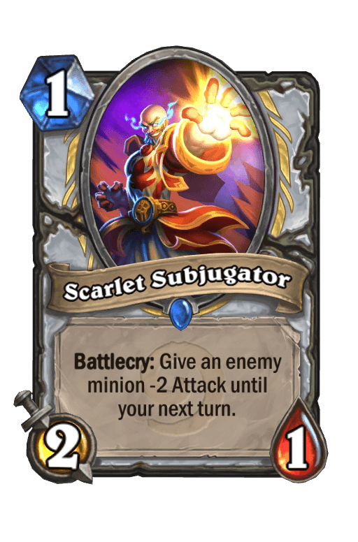 Scarlet Subjugator