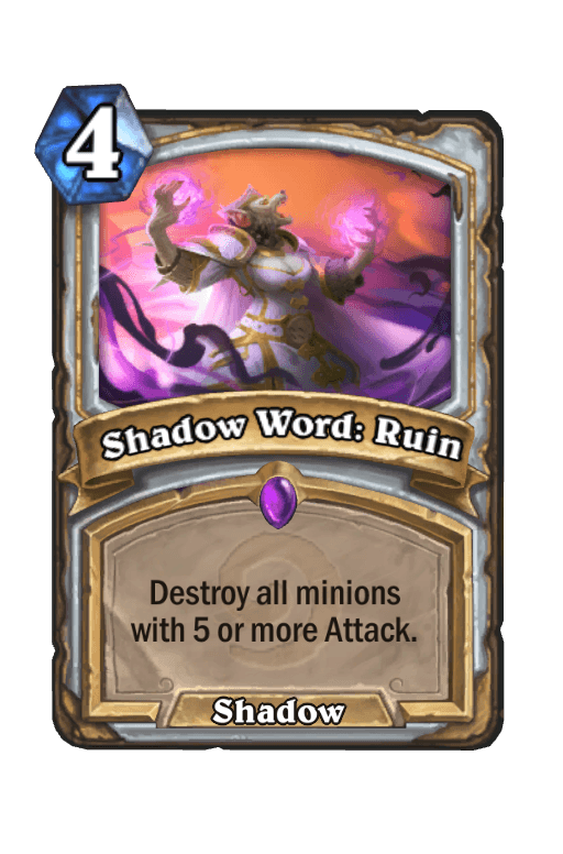 Shadow Word: Ruin