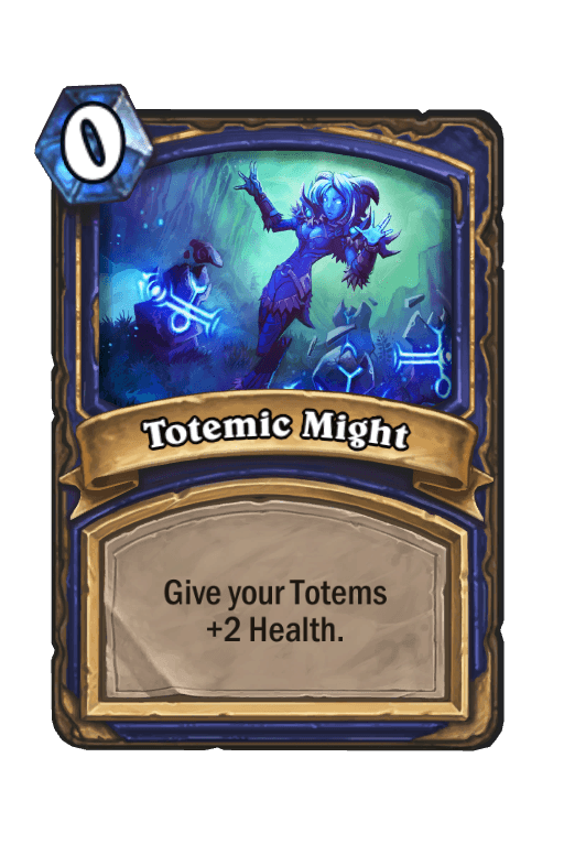 Totemic Might