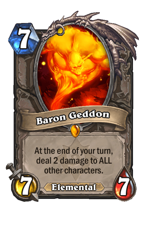 Baron Geddon