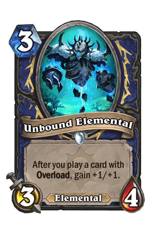 Unbound Elemental