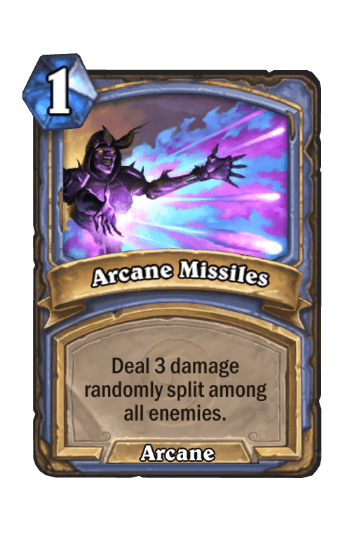 Arcane Missiles