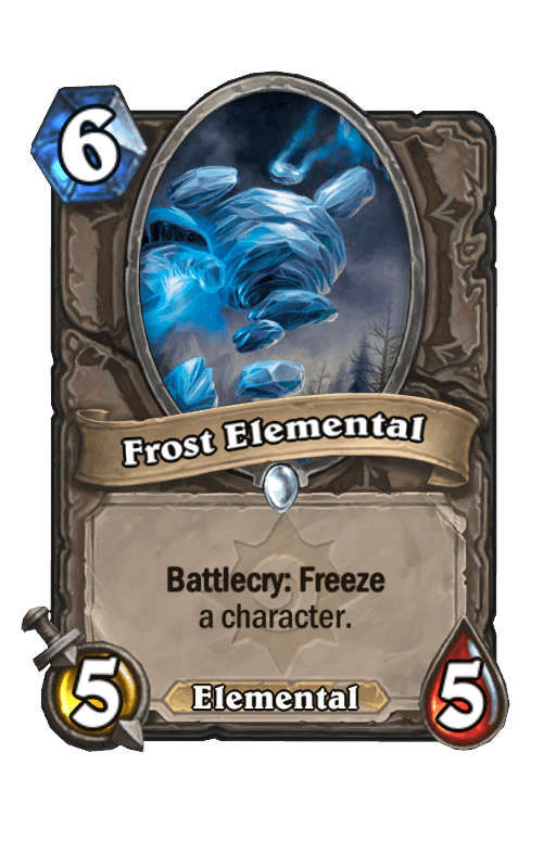 Frost Elemental