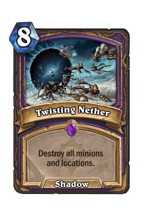 Twisting Nether