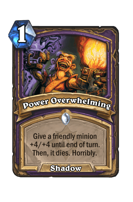 Power Overwhelming