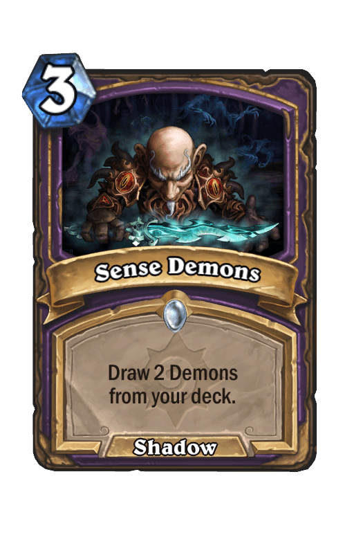 Sense Demons