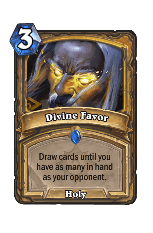 Divine Favor
