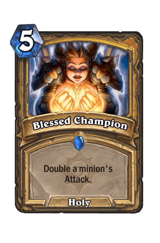 Blessed Champion