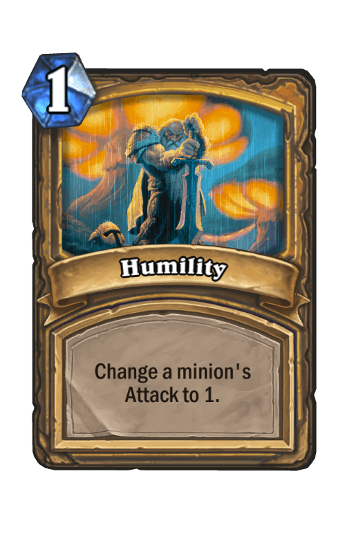 Humility
