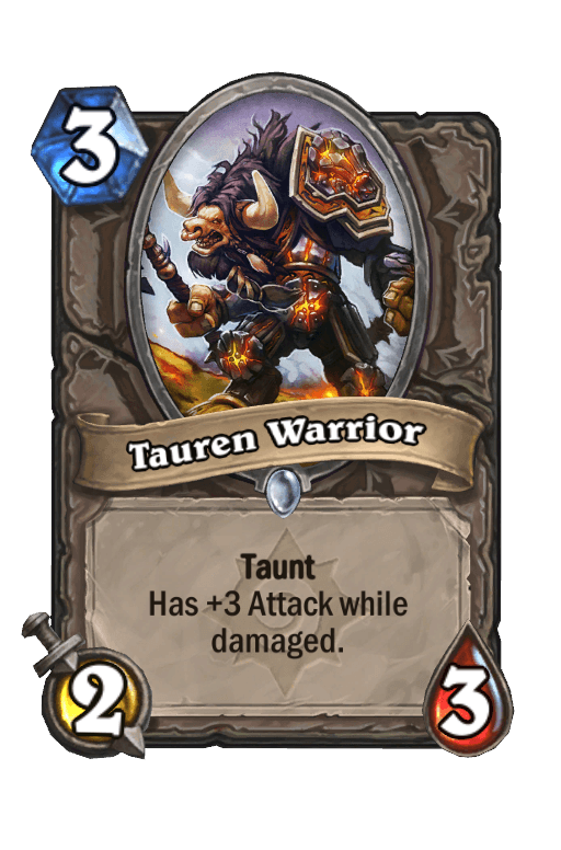 Tauren Warrior