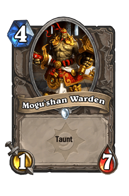 Mogu'shan Warden