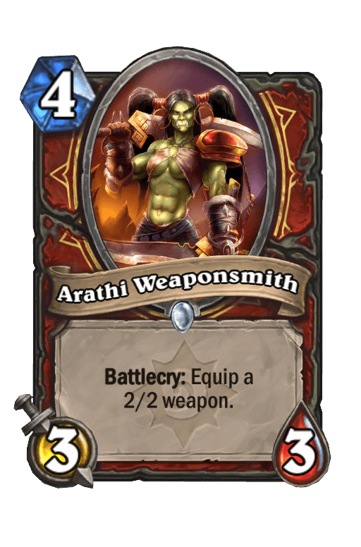 Arathi Weaponsmith