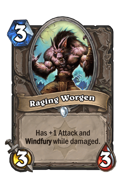 Raging Worgen