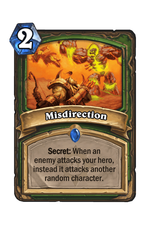 Misdirection