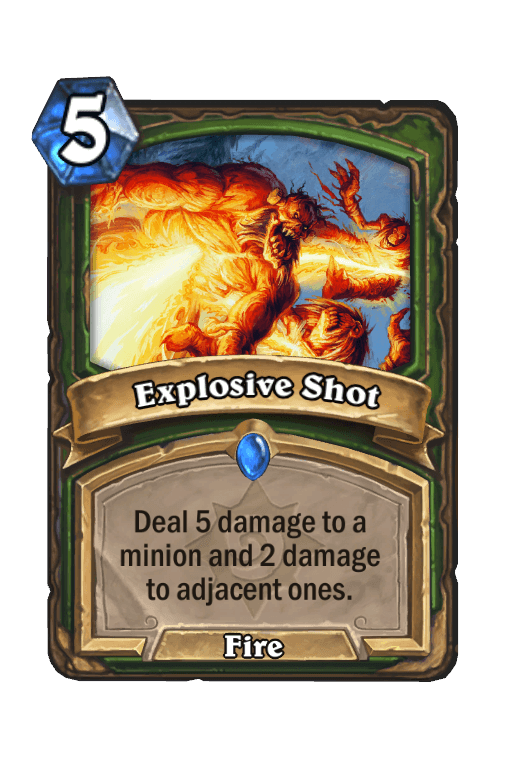 Explosive Shot