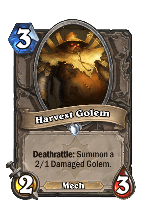 Harvest Golem