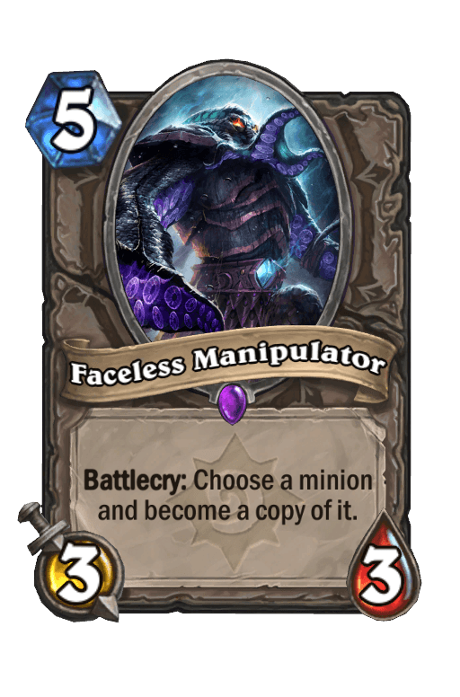 Faceless Manipulator