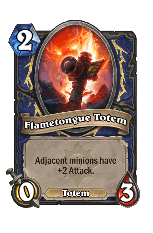 Flametongue Totem