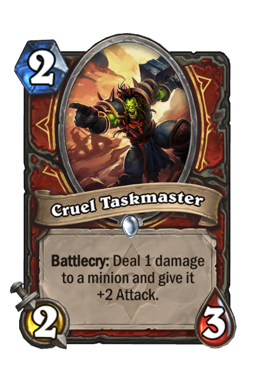 Cruel Taskmaster