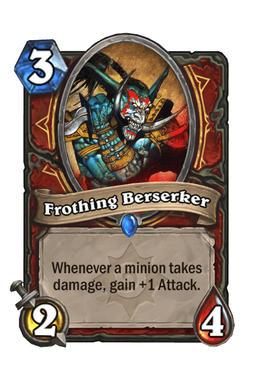 Frothing Berserker