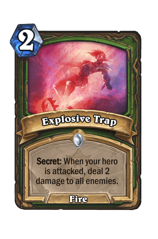 Explosive Trap