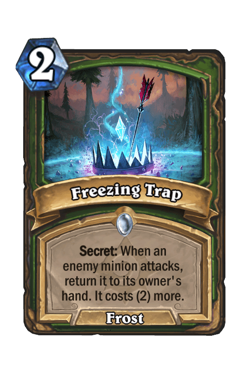 Freezing Trap