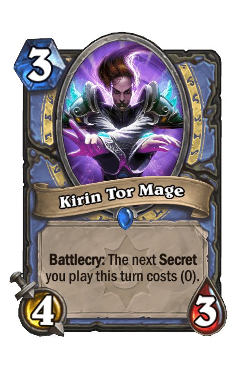 Kirin Tor Mage