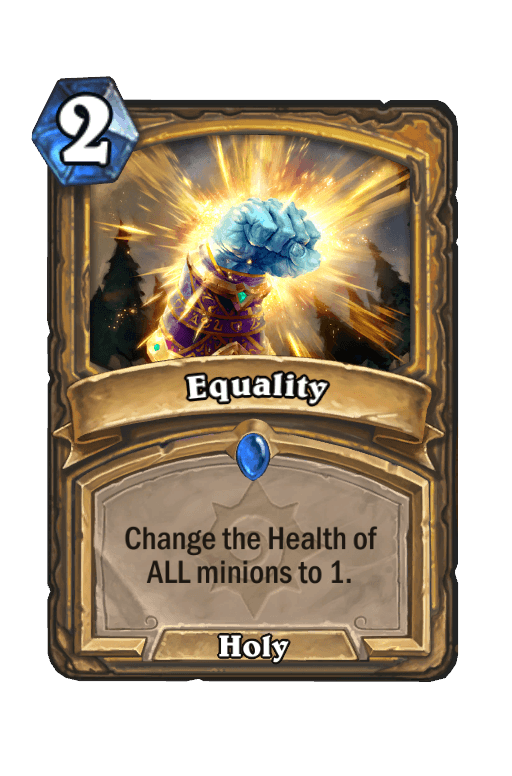 Equality