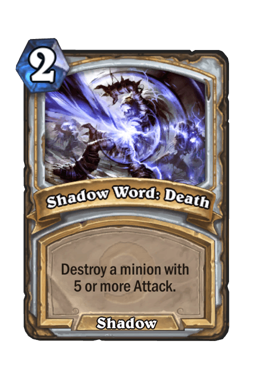 Shadow Word: Death