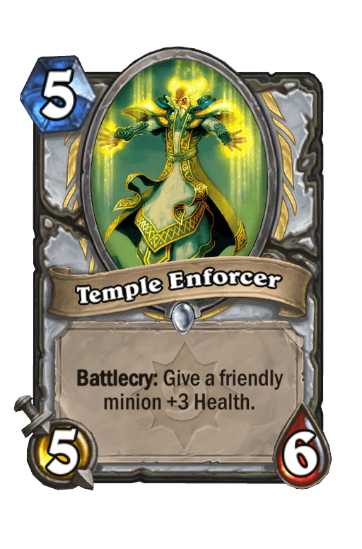 Temple Enforcer