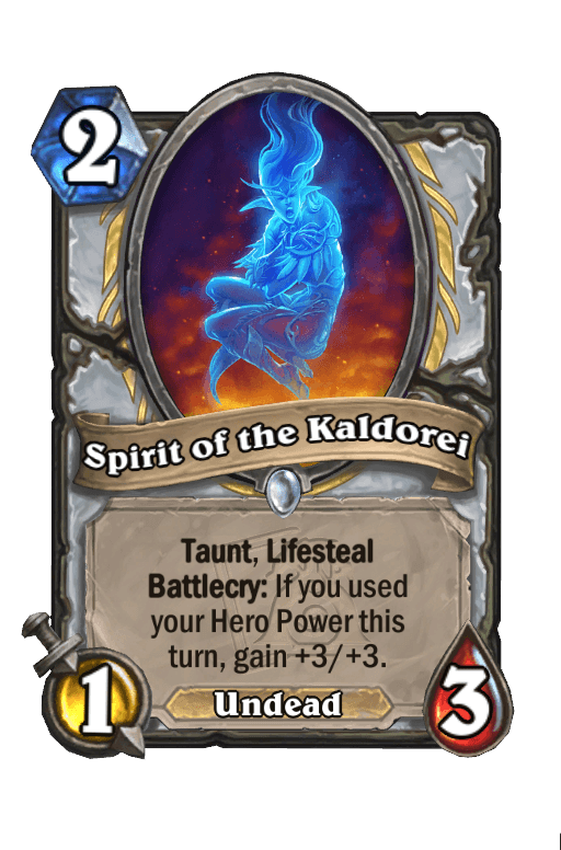 Spirit of the Kaldorei