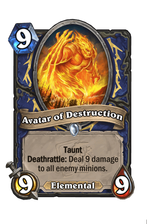 Avatar of Destruction