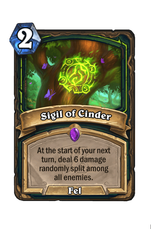 Sigil of Cinder