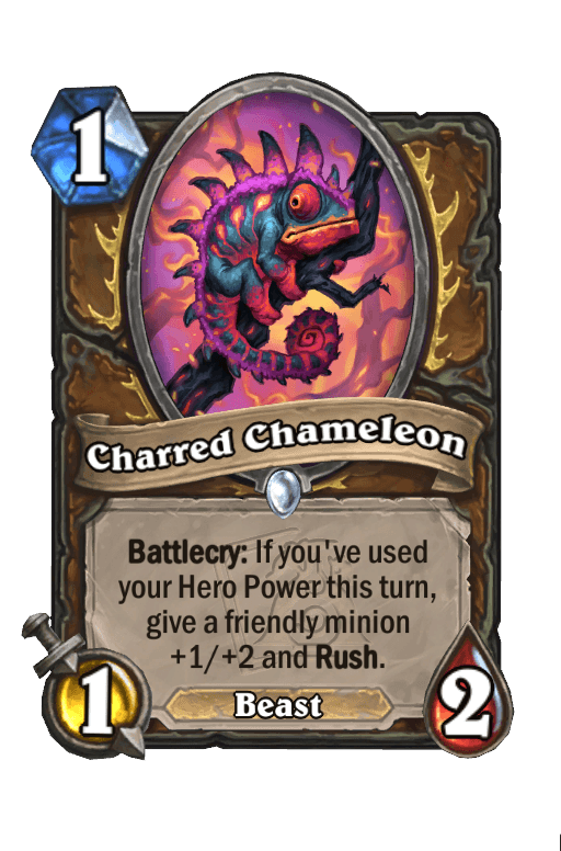 Charred Chameleon