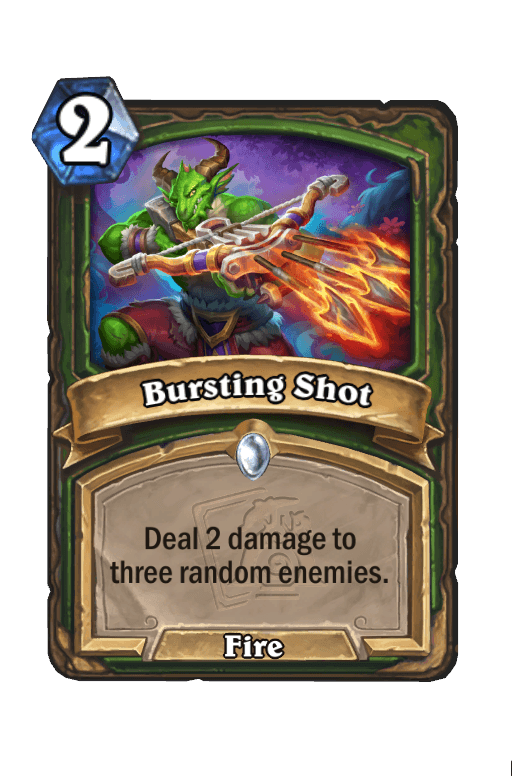 Bursting Shot