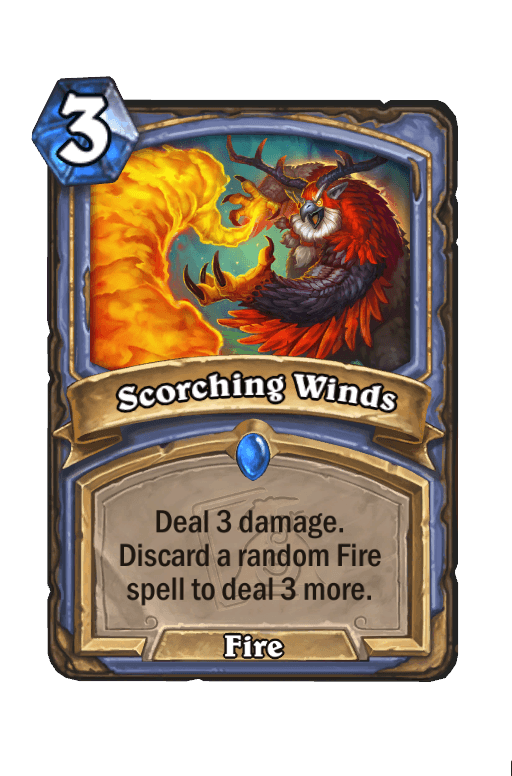 Scorching Winds