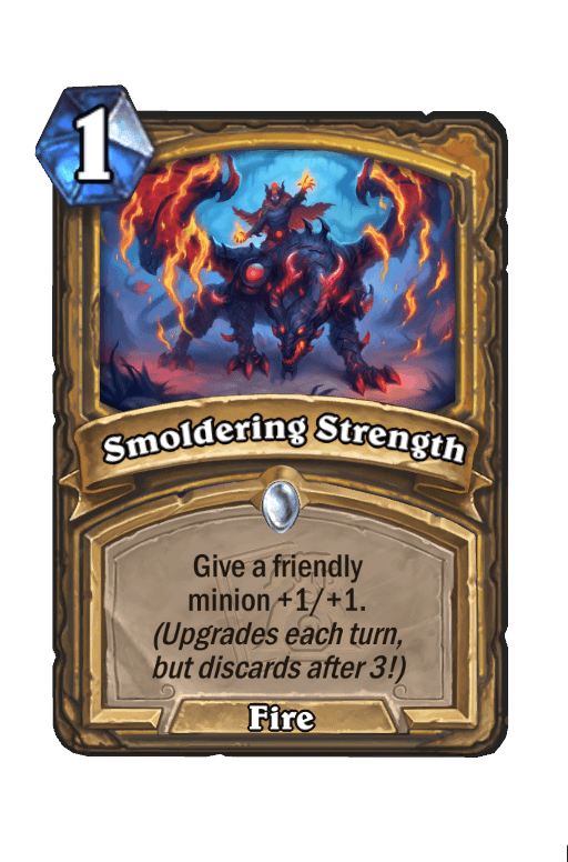 Smoldering Strength
