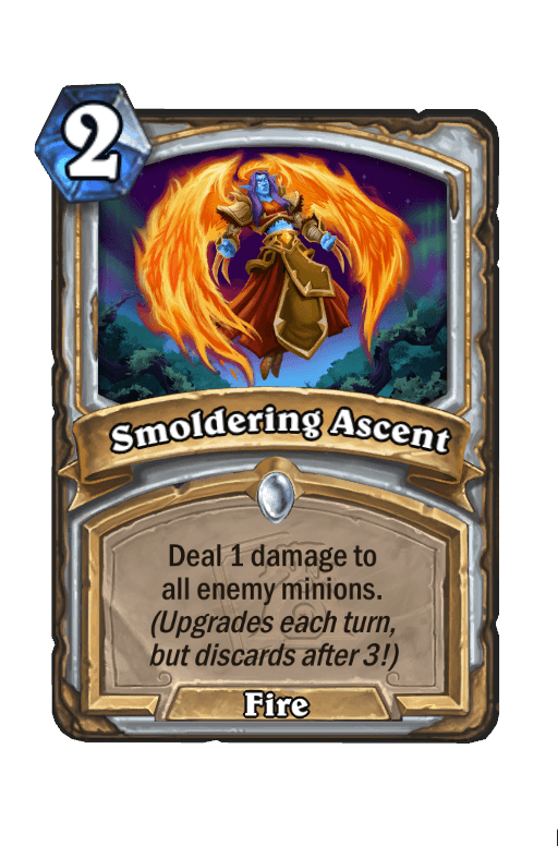 Smoldering Ascent