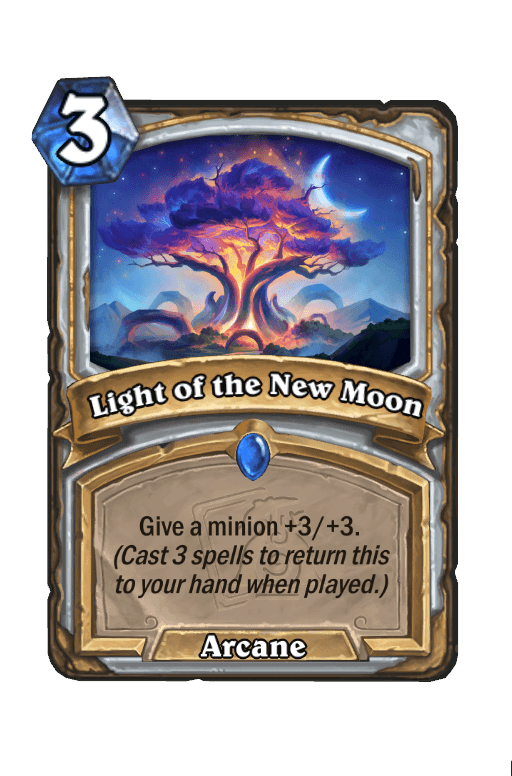 Light of the New Moon