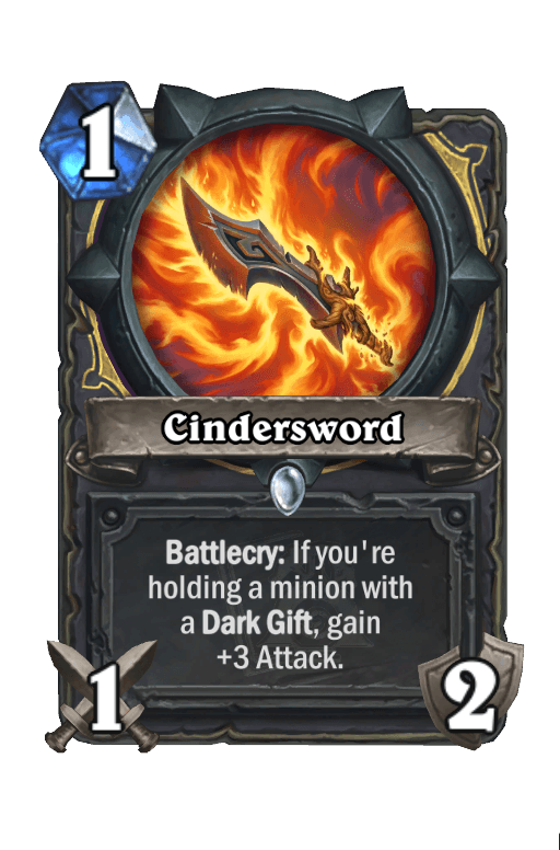 Cindersword