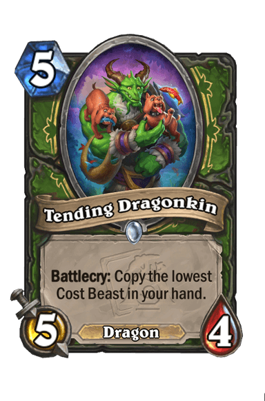 Tending Dragonkin