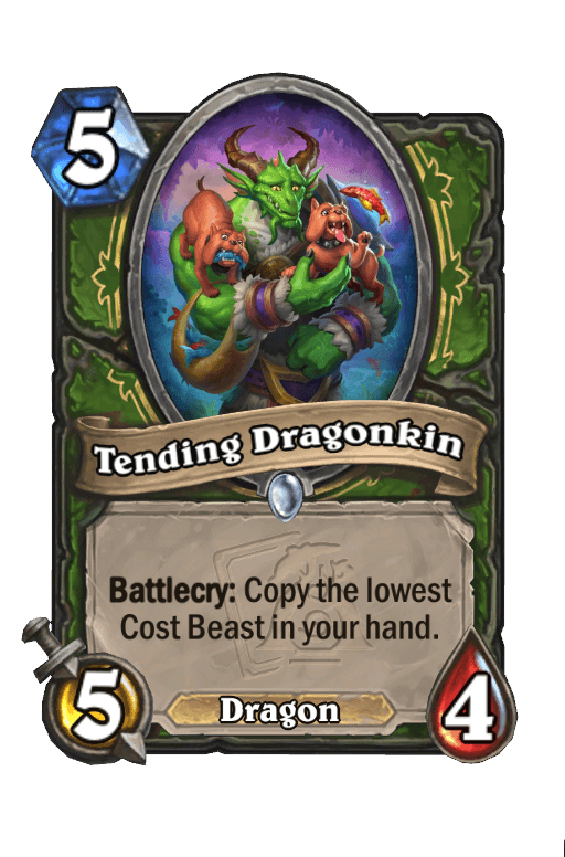 Tending Dragonkin