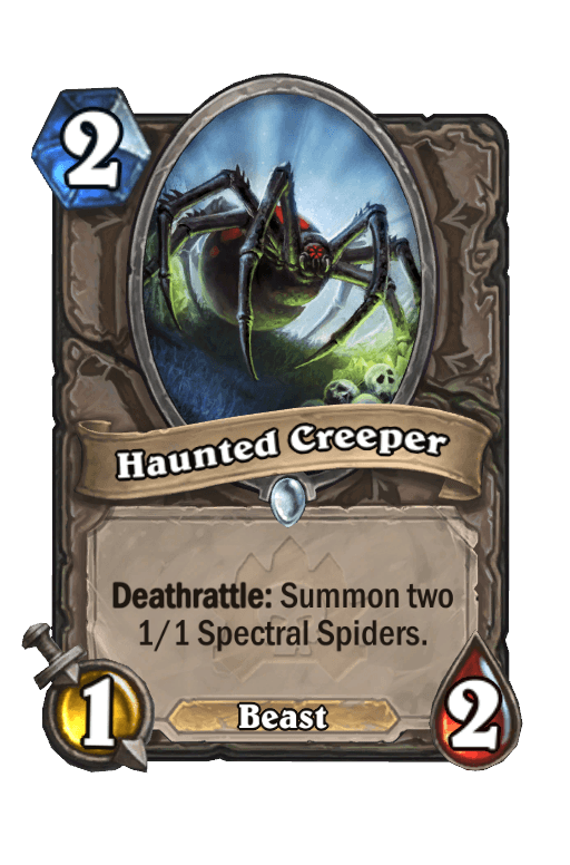 Haunted Creeper