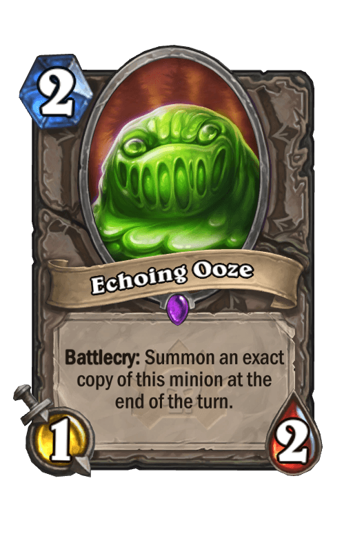 Echoing Ooze