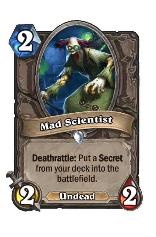Mad Scientist