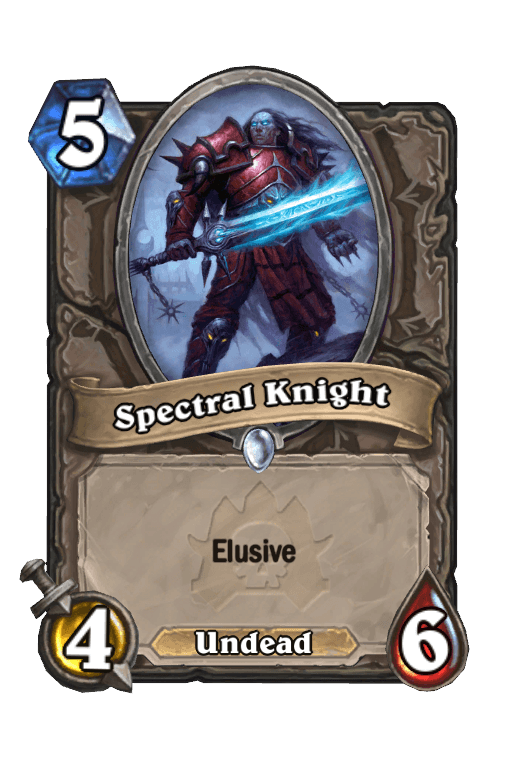 Spectral Knight