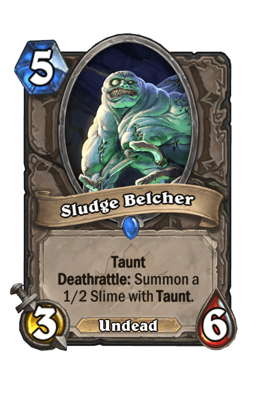 Sludge Belcher