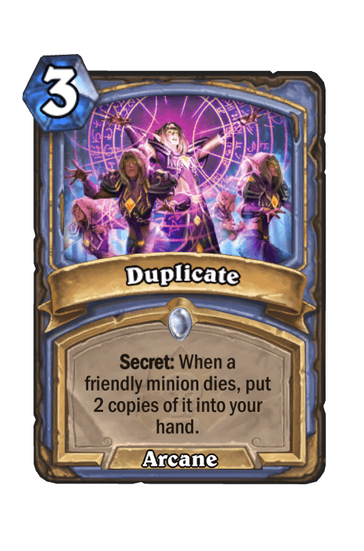 Duplicate