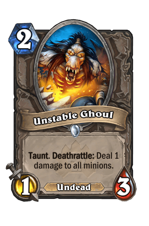 Unstable Ghoul