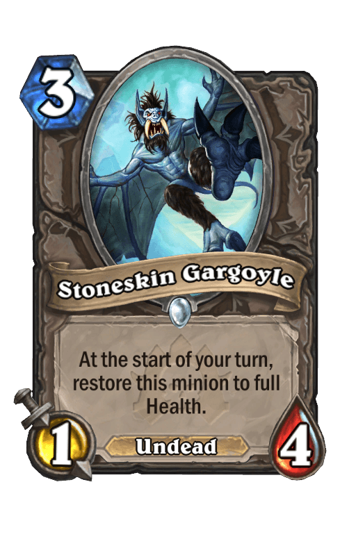 Stoneskin Gargoyle